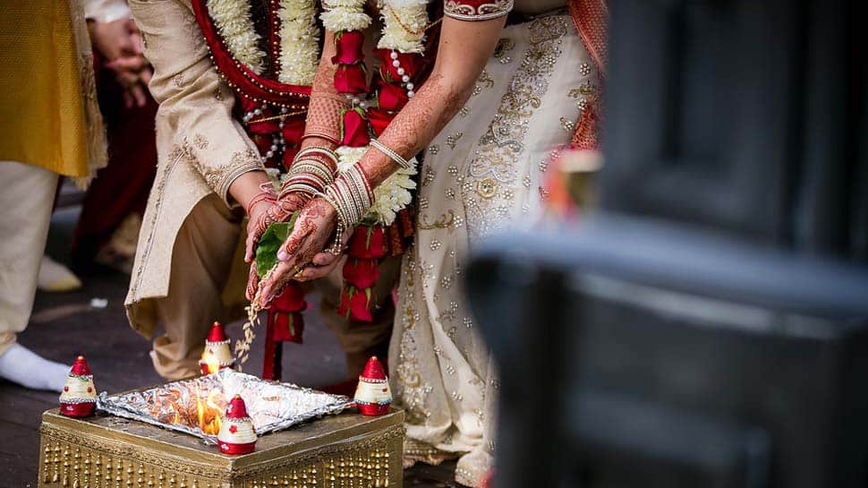 Spiritual information Of marriage ceremony | திருமணத்தின் போது அக்னியை  சுற்றி வருவதற்கான காரணம் என்ன தெரியுமா? | Culture News in Tamil