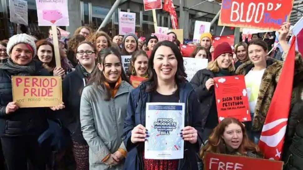 Free Sanitary Pads And Tampons Scotland Becomes First Country To Give