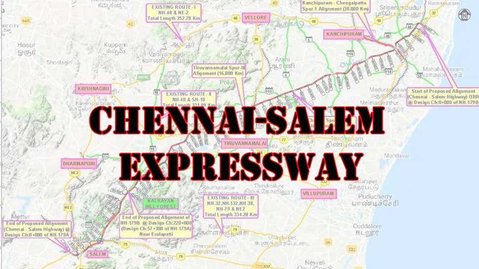 Supreme Court has approved ChennaiSalem Expressway உரிய சட்ட