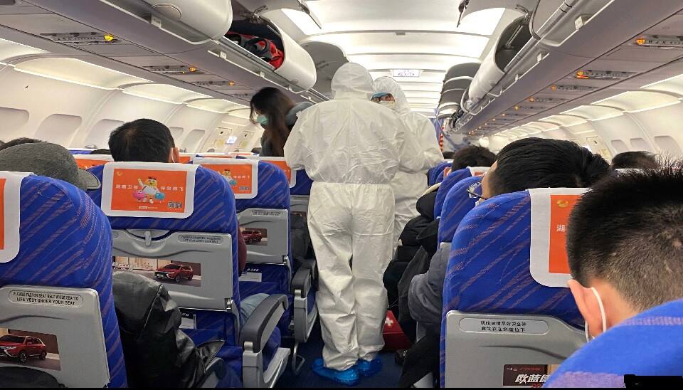 China has issued guidelines for flight cabin crew to wear diapers in