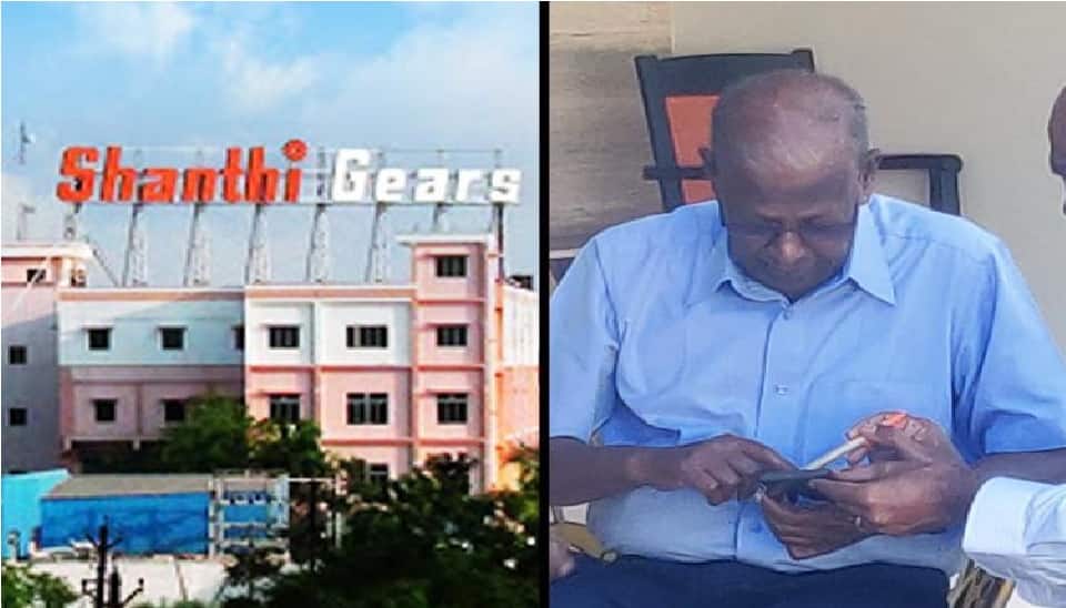 Coimbatore famous Shanthi gears owner Subramaniam passed away