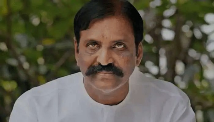 கவிஞர் வைரமுத்து மருத்துவமனையில் அனுமதி- முழு விவரம் இங்கே!