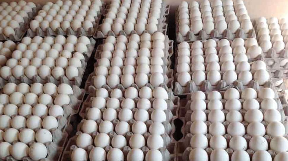 Egg price increased breaks records | முட்டை விலை அதிகரிப்பு- 3 ஆண்டு