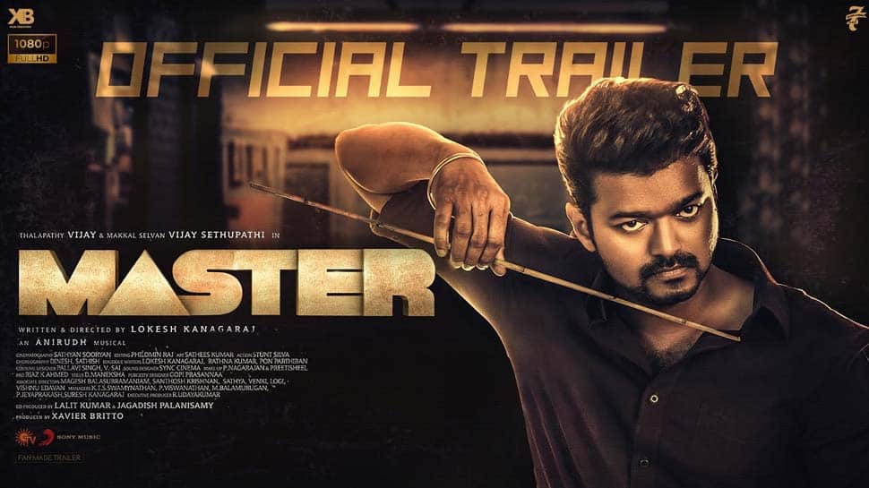 Thalapathy Vijay's master dialogue promo released and goes viral ...