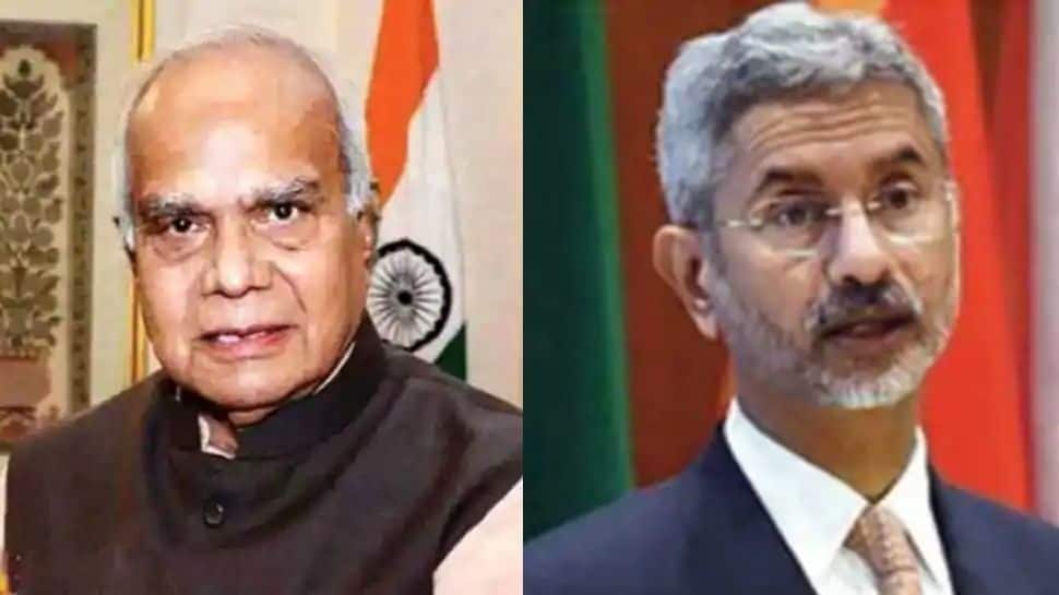Tamil Nadu Governor Banwarilal Purohit welomes S Jaishankars remarks on ...
