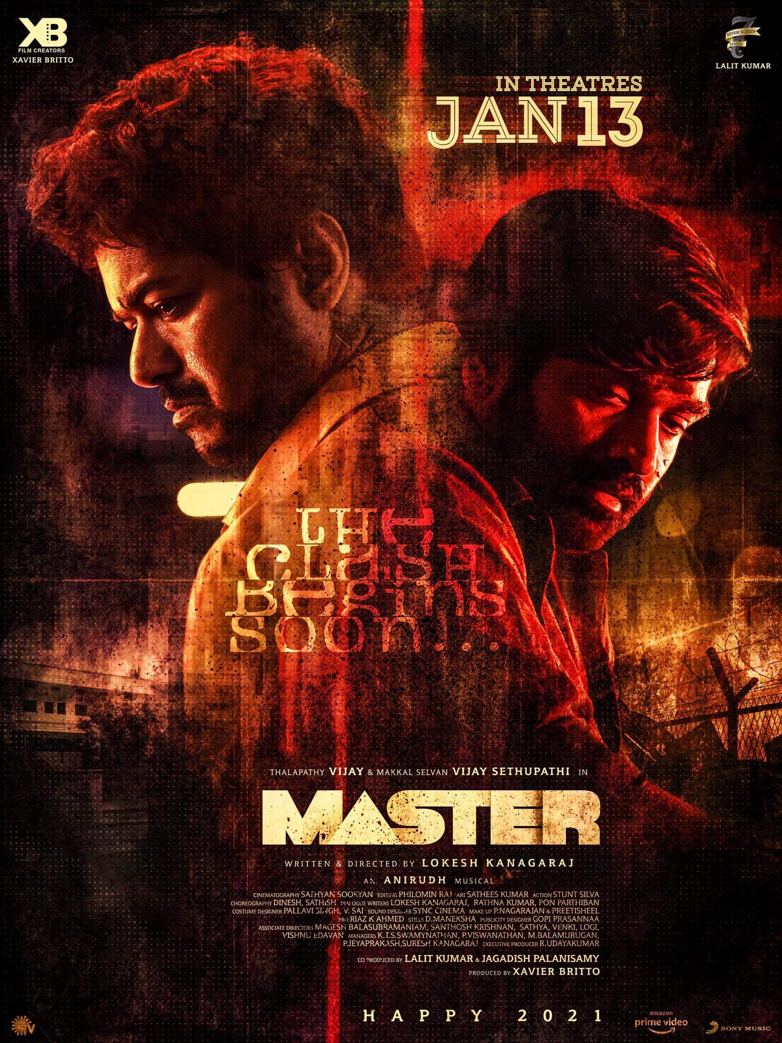 The ‘master Stills In The Posters Ramping Thalapathy Vijay பொங்கல்