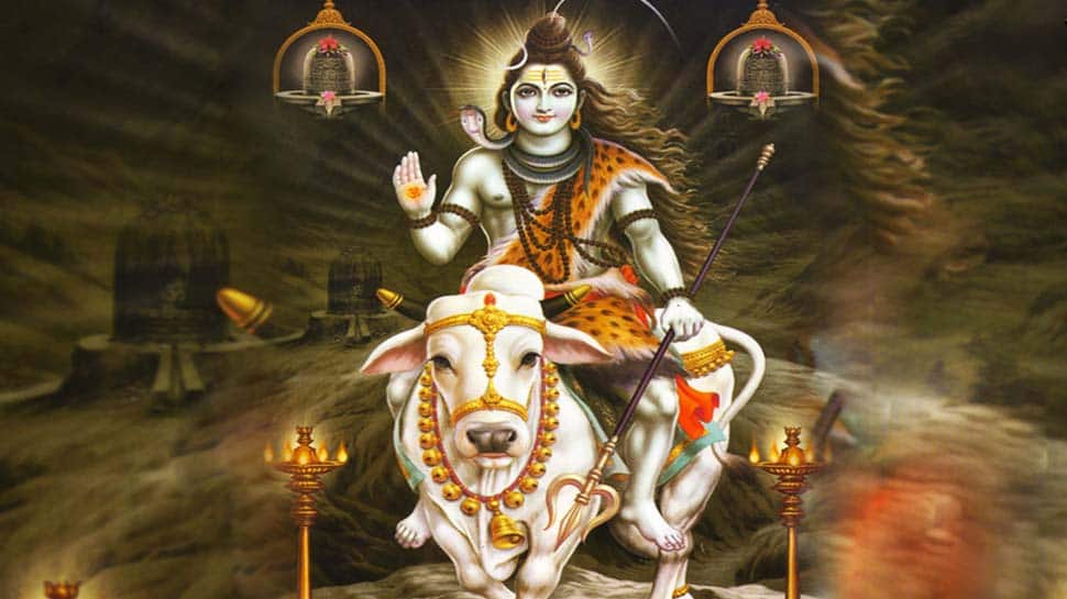 Do you know the temples where the cow worshiped Lord Shiva