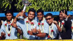 Virat Kohli தலைமையில் 2008-ல் இந்திய அணி U-19 World Cup வென்று சாதனை படைத்த நாள் இன்று  