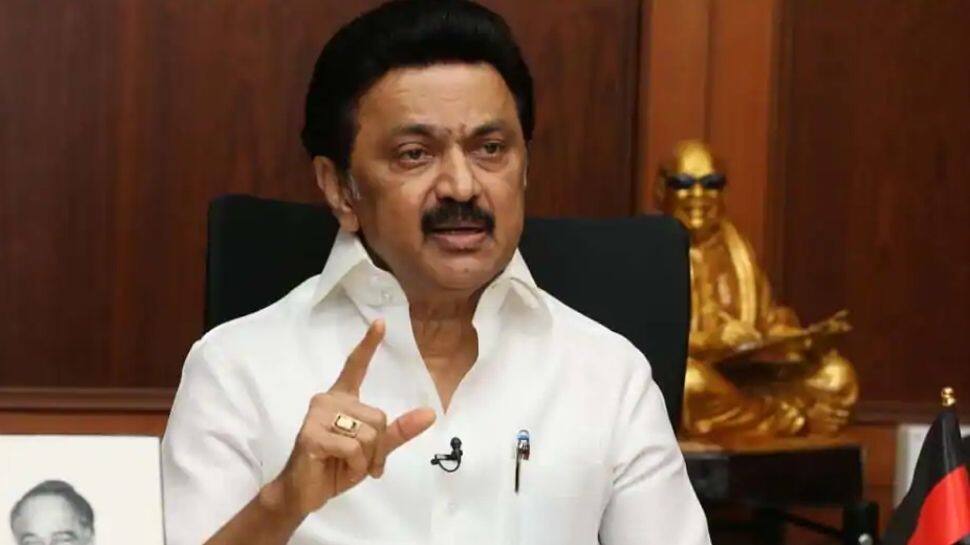 MK Stalin holds meeting with DMK district secretaries, MLAs, MPs | DMK ...