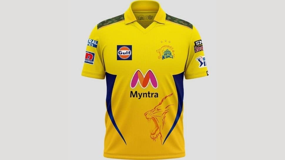 MS Dhoni-led CSK unveils new, camouflage IPL jersey | சென்னை சூப்பர் கிங்ஸ்  (CSK) அணிக்கு புதிய சீருடை- In Pics! | News in Tamil
