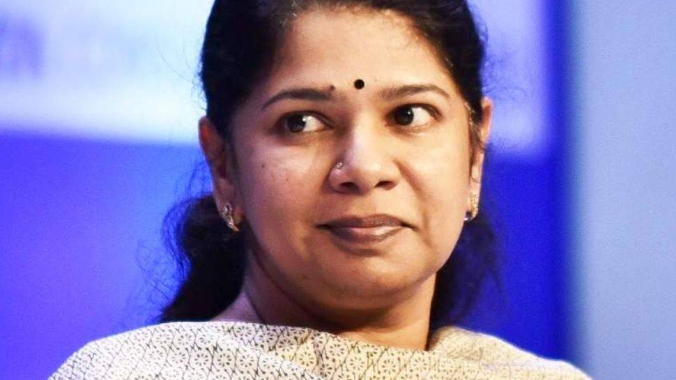 Dmk Mp Kanimozhi Tests Positive For Covid