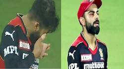 IPL 2021: முதல் போட்டியில் கோலிக்கு நேர்ந்த விபத்து, மனமுடைந்த ரசிகர்கள்!