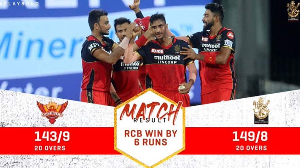 IPL 2021: SRH vs RCB, Glenn Maxwell Guide Bangalore to 6 ...