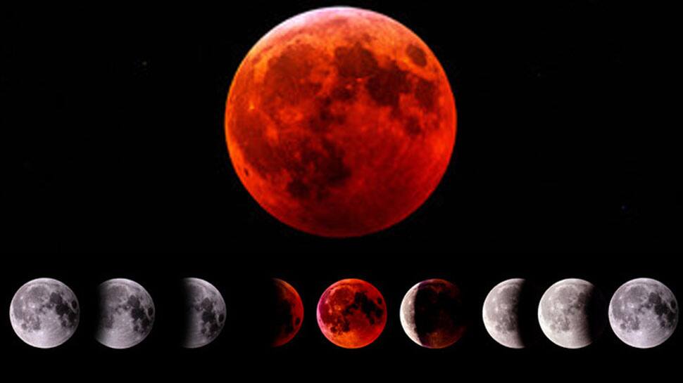 how to watch live super flower blood moon eclipse | Super Blood Moon ...