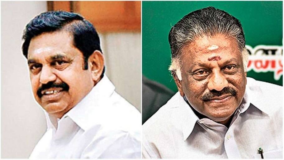 Rumours put to end as AIADMK leaders EPS and OPS met in chennai ...