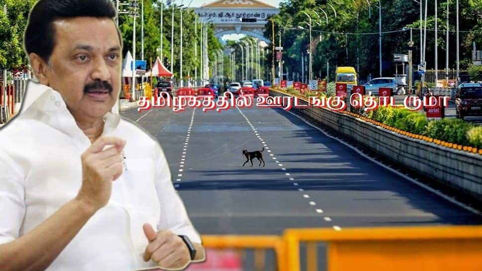 TN Lockdown Update: Chief Minister MK Stalin today advised whether the ...