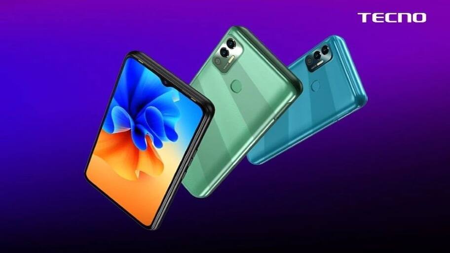 newly launched Smartphone Tecno Spark 7T smart phone in budget price ...