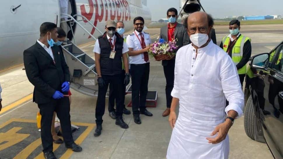 Rajinikanth to fly to the US; Special permission Granted - Here's what we know | Rajinikanth: சிறப்பு அனுமதி; தனி விமானத்தில் அமெரிக்கா செல்லும் ரஜினி - Vimarsana News