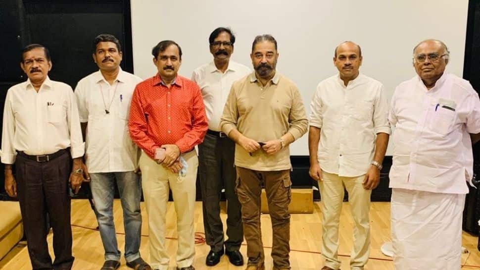 Kamal Haasan Makkal Needhi Maiam new executives appointed in party | MNM: புதிய நிர்வாகிகள் நியமனம், தலைவர் பதவியுடன் பொதுச்செயலாளர் பதவியும் கமலுக்கே - Vimarsana News