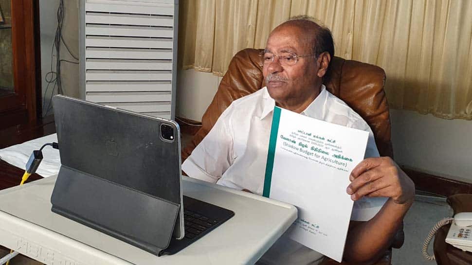PMK released Agricultural Shadow Financial Statement of 2021 - 2022 | PMK:2021 - 2022ஆம் ஆண்டின் வேளாண் நிழல் நிதிநிலை அறிக்கையை வெளியிட்டது - Vimarsana News