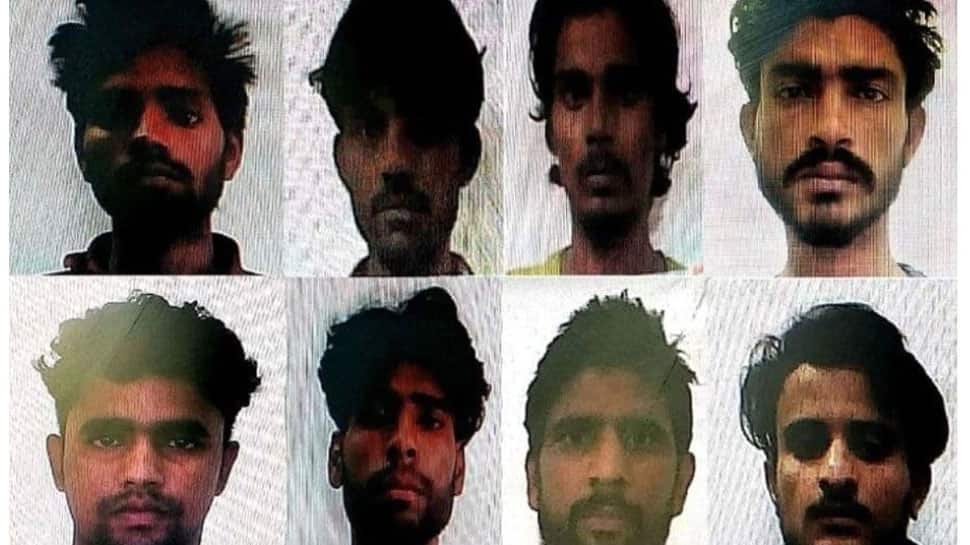 கொரோனாவால் பாதிக்கப்பட்ட 13 கைதிகள் சிறையில் இருந்து தப்பி ஓட்டம்