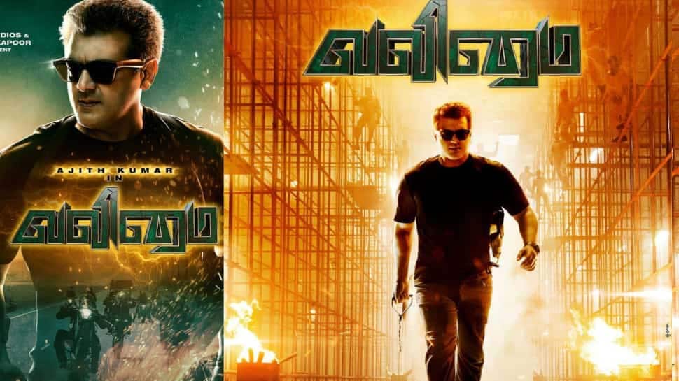 Thala Ajith Valimai film first look released after a long ...