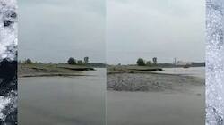 Astonishing! நீரில் இருந்து உயரும் நிலம்! சும்மா அதிருது…