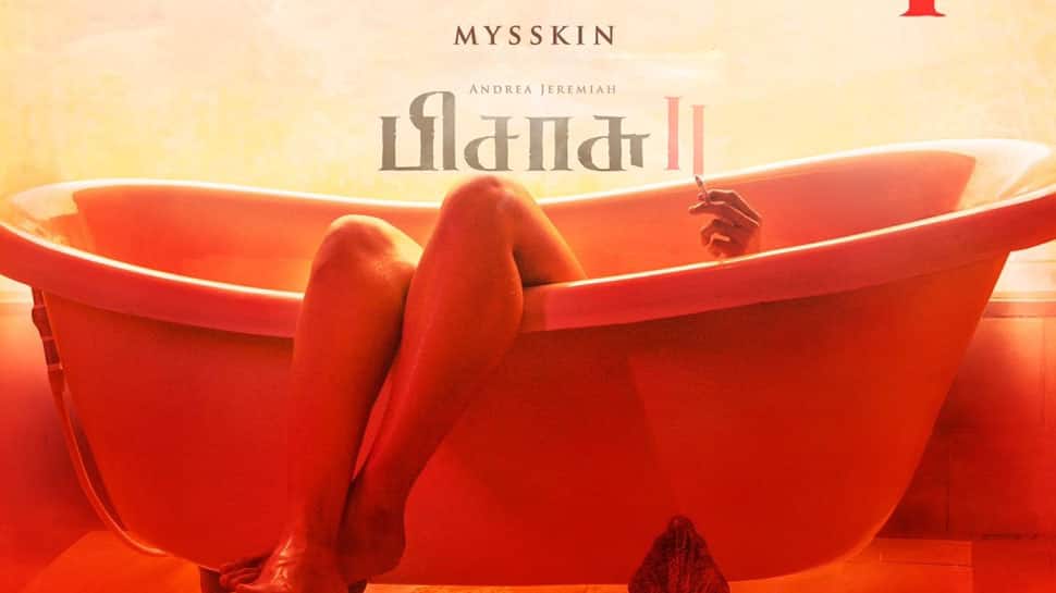 Andrea within the Bathtub Dub: The First Look of the Pisasu 2 Film Launched  - Scopez News