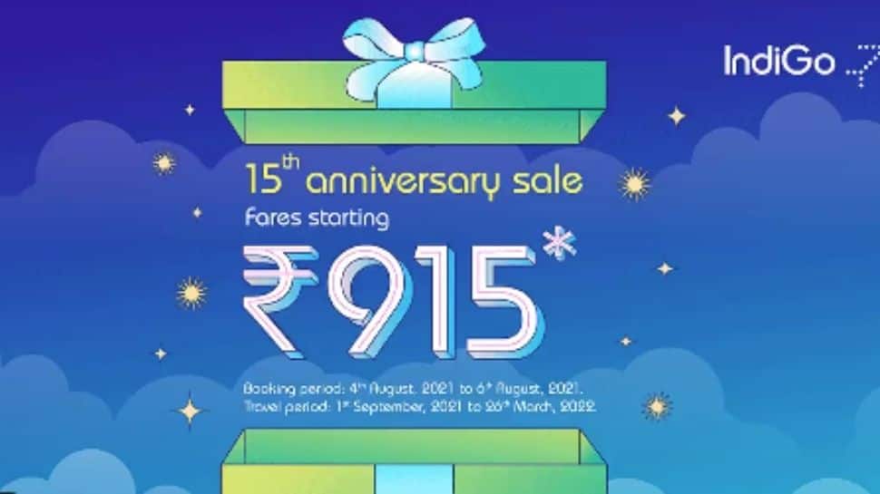 Enjoy! Indigo Airlines celeberates its 15th anniversary with passengers