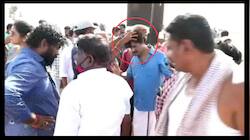 படப்பிடிப்பில் காயமடைந்த சேரன் - தலையில் 8 தையல்கள் - மருத்துவமனையில் அனுமதி