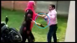 Viral Video: தலைமை ஆசிரியரை செருப்பால் அடித்த பெண் ஆசிரியர்!