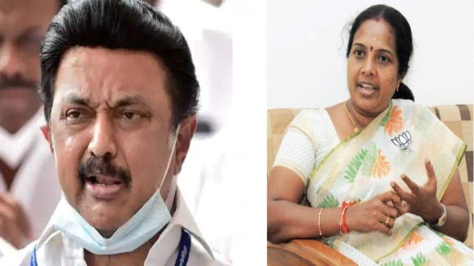 IT Raid: DMK should stop retaliation- Vaanathi Srinivasan | IT Raid: பழிவாங்கும் நடவடிக்கையை திமுக நிறுத்த வேண்டும் - வானதி ஸ்ரீனிவாசன் - Vimarsana News