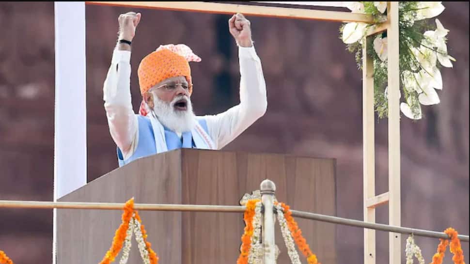 Good news given on 75th Independence Day PM Modi speech gatishakti yojana employment for all know details here | PM Gatishakti Scheme: அனைவருக்கும் வேலைவாய்ப்பு, ரூ.100 லட்சம் கோடி அசத்தல் திட்டம் - Vimarsana News