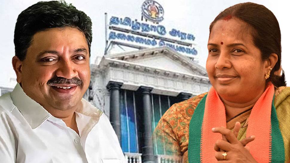 Palanivel Thiagarajan vs Vanathi Srinivasan: Interesting questions and answers in assembly | பழனிவேல் தியாகராஜன் vs வானதி ஸ்ரீனிவாசன்: சட்டமன்றத்தில் நடந்த சுவாரசியமான கேள்வி பதில்கள் - Vimarsana News