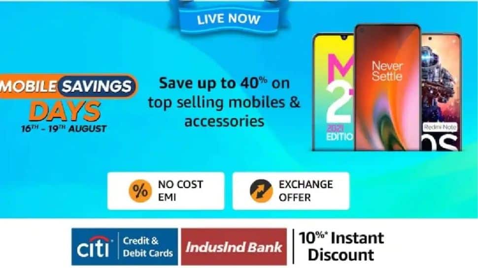 Best deals on oneplus 8 samsung m31 oppo f17 mi 10t 5g in amazon | SALE: OnePlus முதல் Samsung வரை அசத்தல் Offers, Amazon இல் சிறப்பு தள்ளுபடி - Vimarsana News