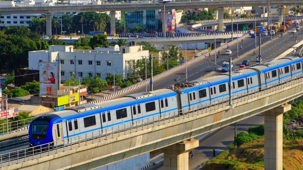 Chennai Metro train service to start from tomorrow | நாளை முதல் சென்னை மெட்ரோ ரயில் சேவை நேரம் நீட்டிப்பு - Vimarsana News