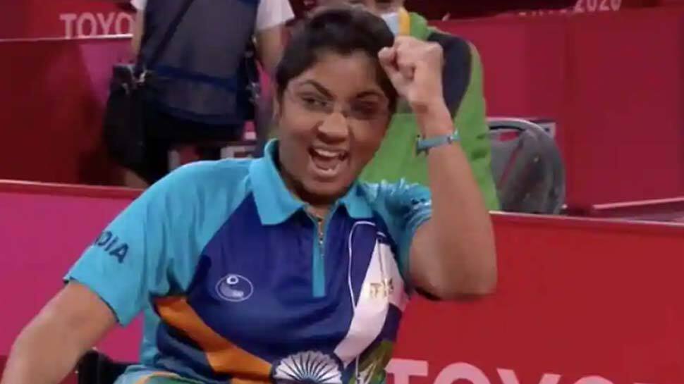 Bhavinaben Patel as she wins historic silver medal in tokyo Paralympic Games | Paralympic Games: வெள்ளிப் பதக்கம் வென்ற பவினாபென் படேலுக்கு இந்தியா வாழ்த்து - Vimarsana News