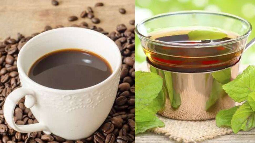 Black Coffee vs Green Tea Know which one is better to reduce your weight Black Coffee vs