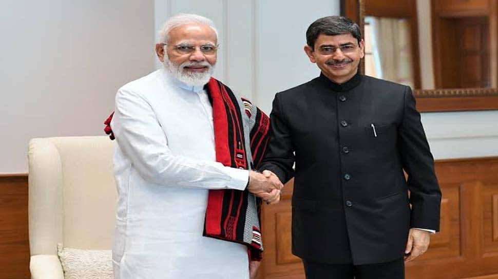 Nagaland Governor R. N Ravi appointed as governor of Tamil Nadu ...