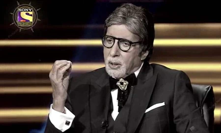 Amitabh Bachchan asks to stop the KBC show for some time to spend some time with female contestant | KBC 13: பெண் போட்டியாளருடன் நேரம் செலவழிக்க Break கேட்கும் அமிதாப்பச்சன் - Vimarsana News
