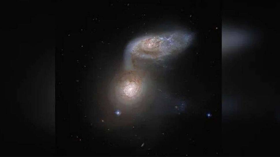 Hubble Telescope of NASA captures 'dancing galaxies' goes viral in