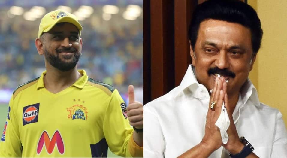 MS Dhoni to Meet Tamilnadu CM MK Stalin after ICC T20 worldcup ends! |  தளபதி மு.க.ஸ்டாலினை சந்திக்கிறார் ஒன் அண்ட் ஒன்லி &#39;தல&#39; தோனி!Tamil Nadu News  in Tamil