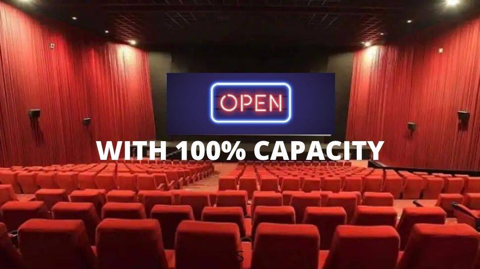 நவம்பர் 1 முதல் தமிழக திரையரங்குகளில் 100% பார்வையாளர்களுக்கு அனுமதி!