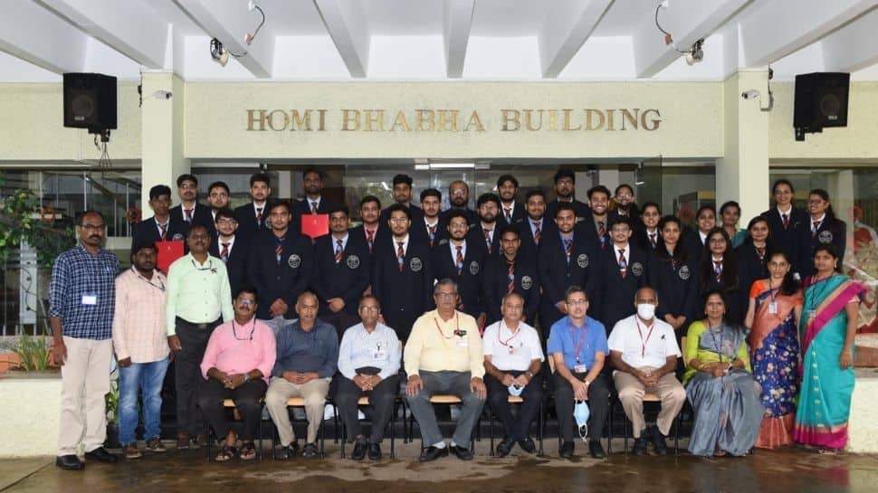 IGCAR கல்பாக்கம் பாபா அணு ஆராய்ச்சி பயிற்சிப் பள்ளி அணு விஞ்ஞானிகள் பயிற்சி நிறைவு 