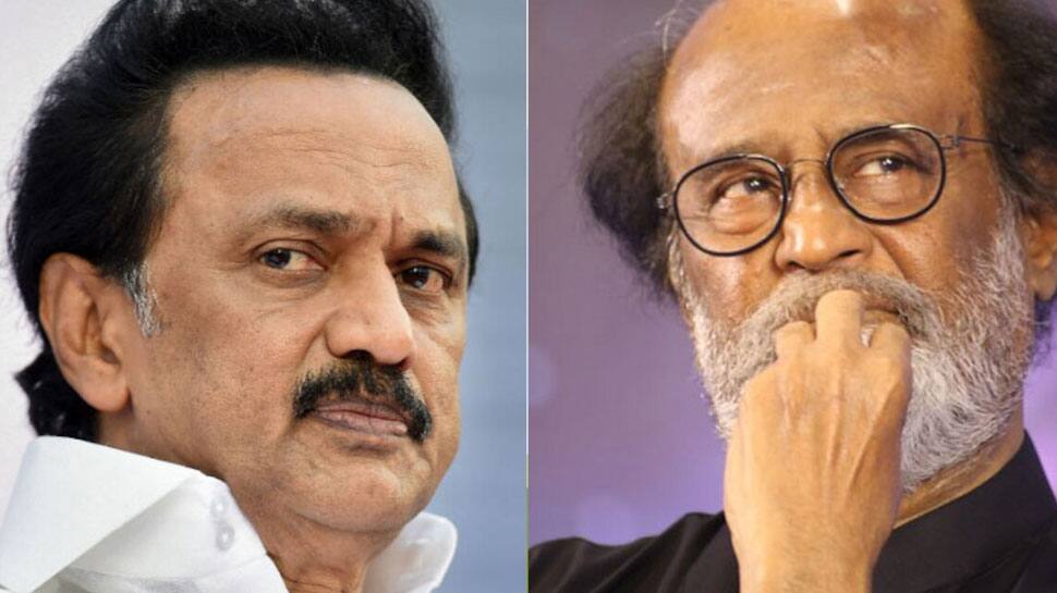 ரஜினியிடம் நலம் விசாரித்தார் முதலமைச்சர் மு.க. ஸ்டாலின்