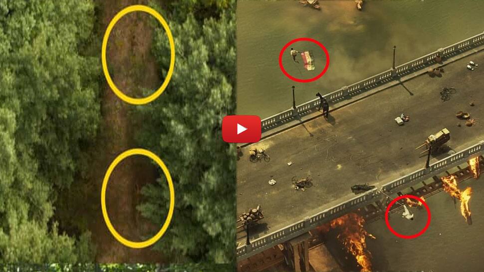 பிரமாண்டம்! 'ஆர்.ஆர்.ஆர்' படத்தின் கிளிம்ப்ஸ் வீடியோ வெளியீடு