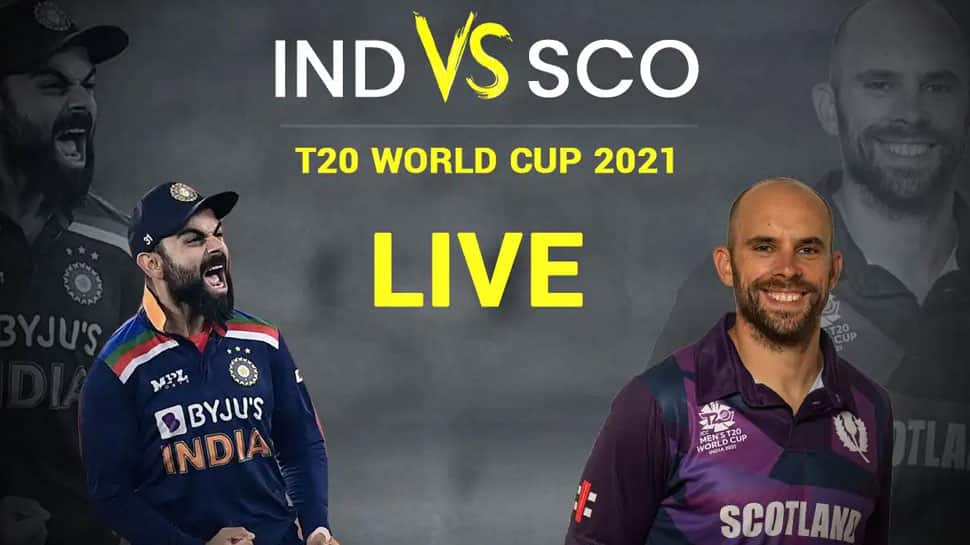 LIVE Updates IND vs SCO: இதை மட்டும் செய்தால் போதும்..!!