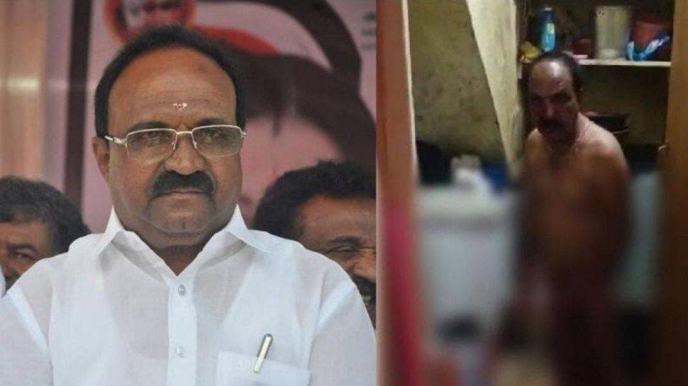 குடிபோதையில் வீட்டுக்குள் ஆடையின்றி புகுந்து கலாட்டா செய்த அதிமுகவின் முன்னாள் எம்.பி.!