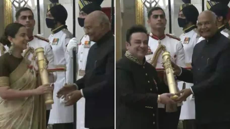 2020-ம் ஆண்டிற்கான பத்ம விருதுகள்! கங்கனா ரனாத்திற்கு பத்மஸ்ரீ விருது!
