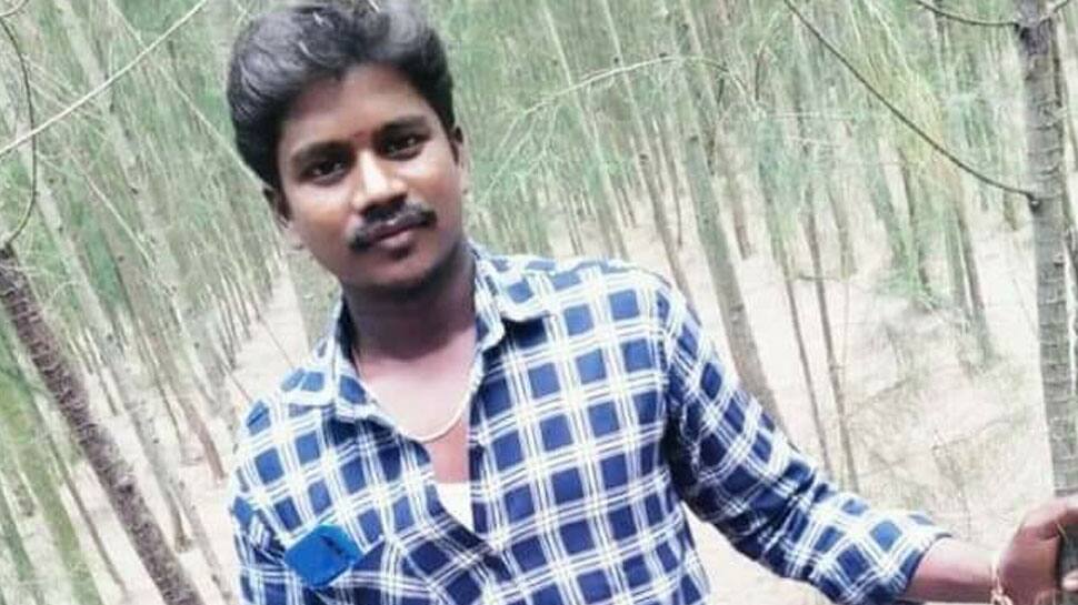 தாலியால் கழுத்தை இறுக்கி மனைவி கொலை; கணவனுக்கு போலீஸ் வலை